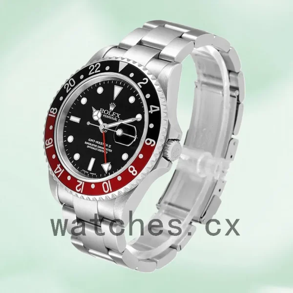 Rolex Gmt Master Ii 16710COKE Men's 40mm Silver-tone Automatic - Image 3