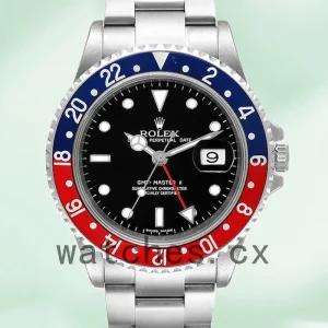 Rolex Gmt Master Ii Men's 40mm 16710PEPSI Automatic