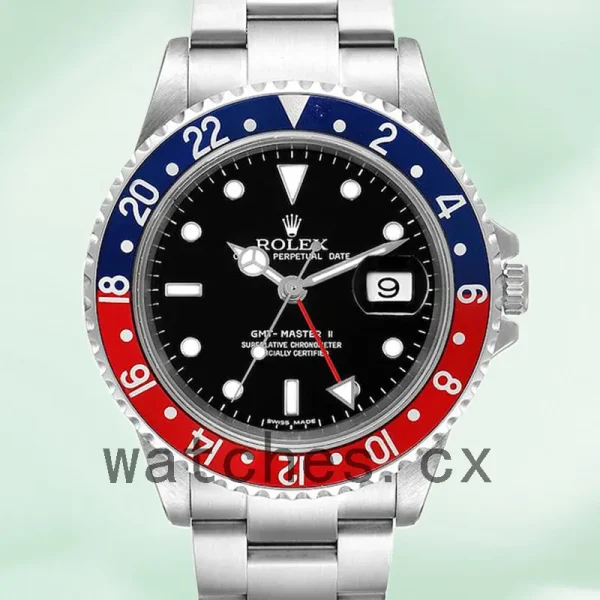 Rolex Gmt Master Ii Men's 40mm 16710PEPSI Automatic