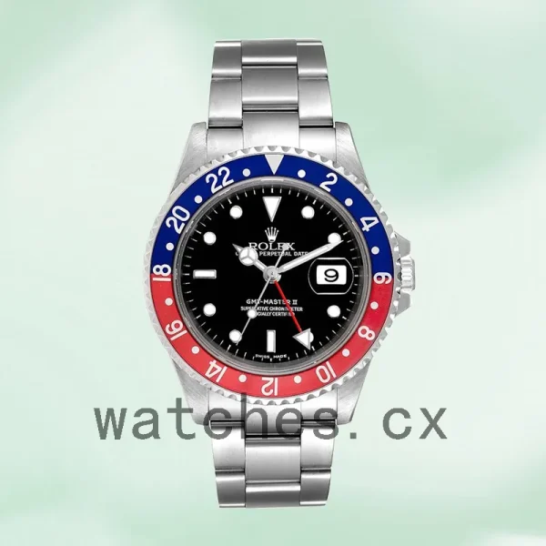 Rolex Gmt Master Ii Men's 40mm 16710PEPSI Automatic - Image 2