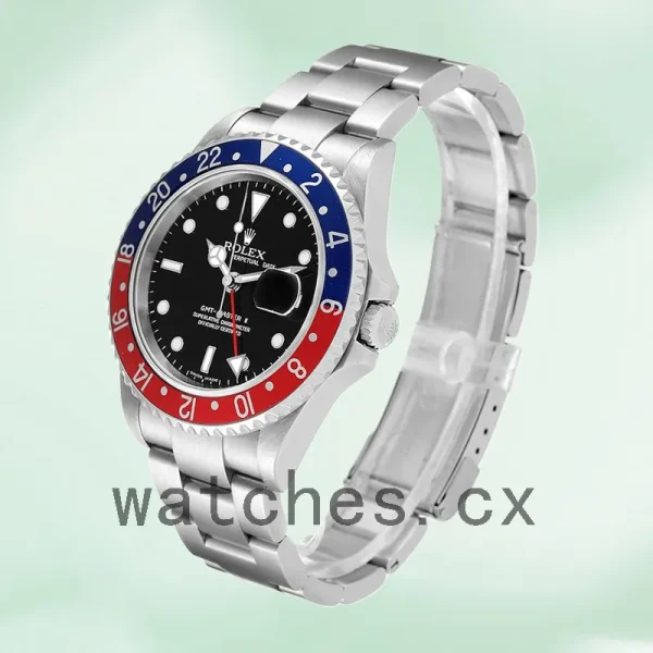 Rolex Gmt Master Ii Men's 40mm 16710PEPSI Automatic - Image 3
