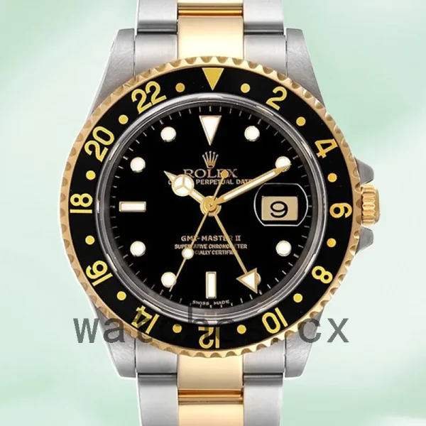 Rolex Gmt Master 16713BKSO 40mm Men's Automatic