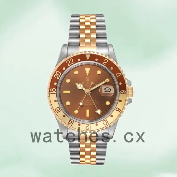 Rolex Gmt Master 16713BNSJ Men's 40mm Jubilee Bracelet Gold-tone - Image 2