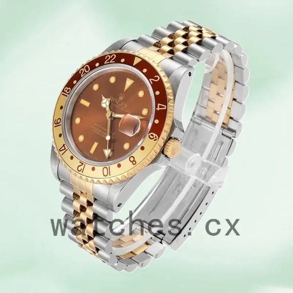 Rolex Gmt Master 16713BNSJ Men's 40mm Jubilee Bracelet Gold-tone - Image 3