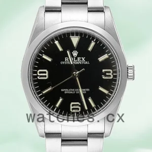 Rolex Oyster Perpetual 31mm Ladies 177200 Black Dial