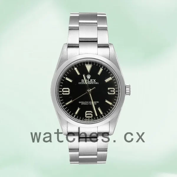 Rolex Oyster Perpetual 31mm Ladies 177200 Black Dial - Image 2