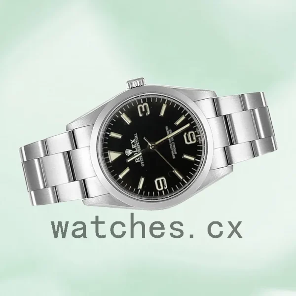 Rolex Oyster Perpetual 31mm Ladies 177200 Black Dial - Image 3