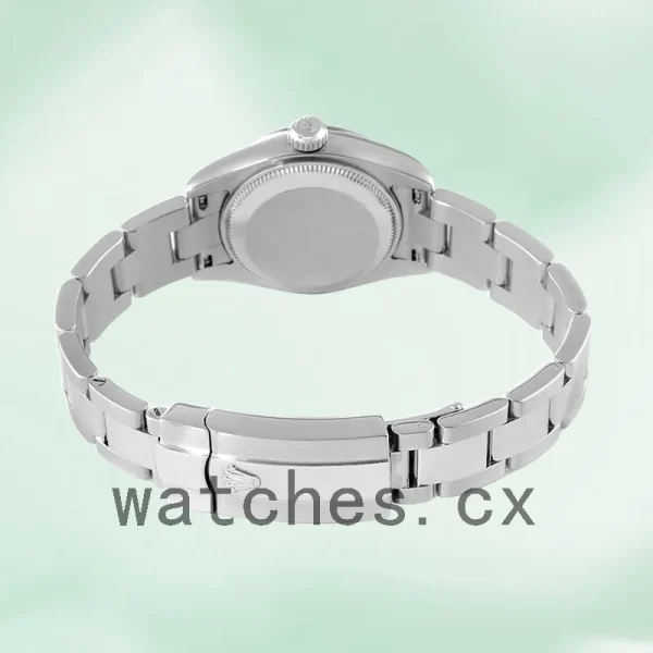 Rolex Oyster Perpetual 31mm Ladies 177200 Black Dial - Image 4