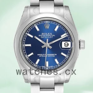 Rolex Datejust m178240-0026 31mm Ladies Oyster Bracelet