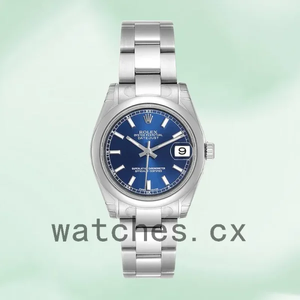 Rolex Datejust m178240-0026 31mm Ladies Oyster Bracelet - Image 2