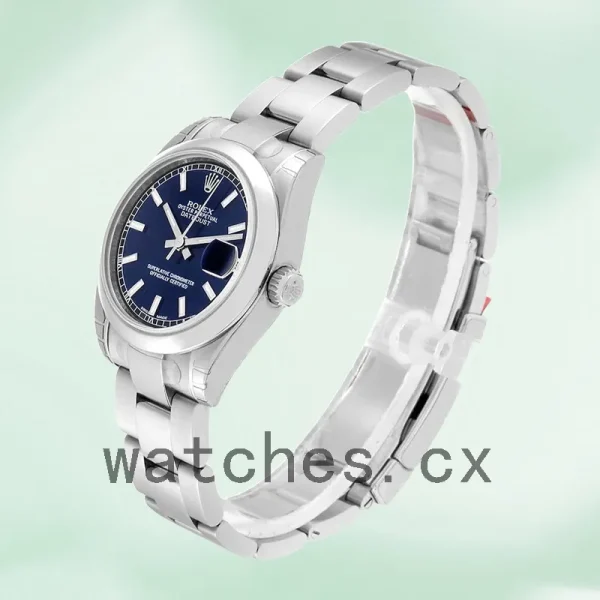 Rolex Datejust m178240-0026 31mm Ladies Oyster Bracelet - Image 3