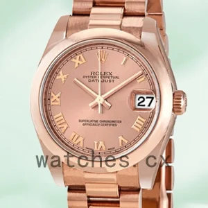 Rolex Datejust Ladies 178245RRP 31mm Rose Gold-tone Automatic