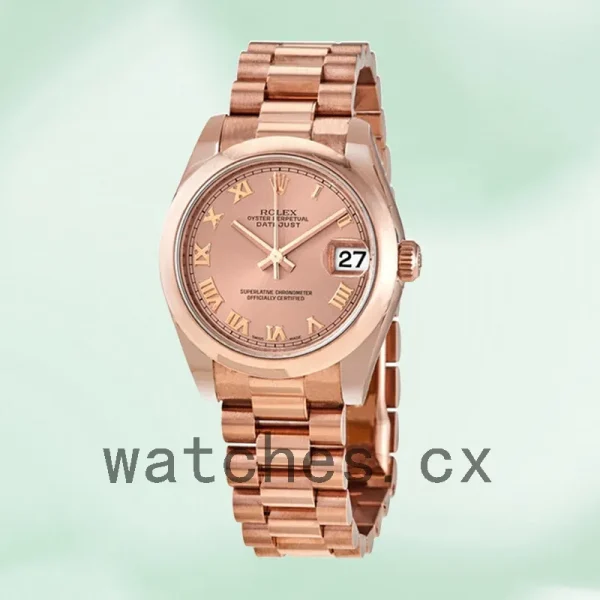Rolex Datejust Ladies 178245RRP 31mm Rose Gold-tone Automatic - Image 2