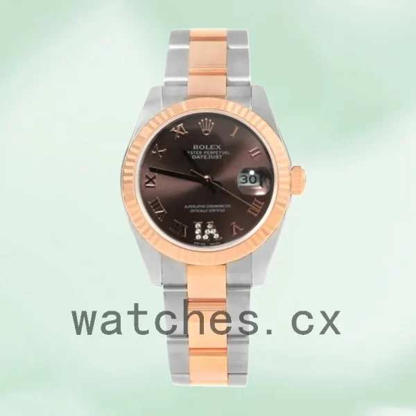 Rolex Datejust 31mm Unisex 178271 Rose Gold-tone - Image 2