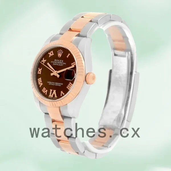 Rolex Datejust 31mm Unisex 178271 Rose Gold-tone - Image 3
