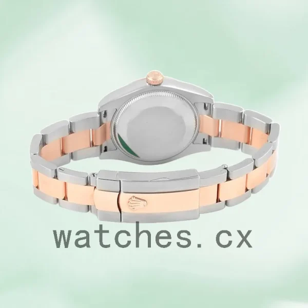 Rolex Datejust 31mm Unisex 178271 Rose Gold-tone - Image 4