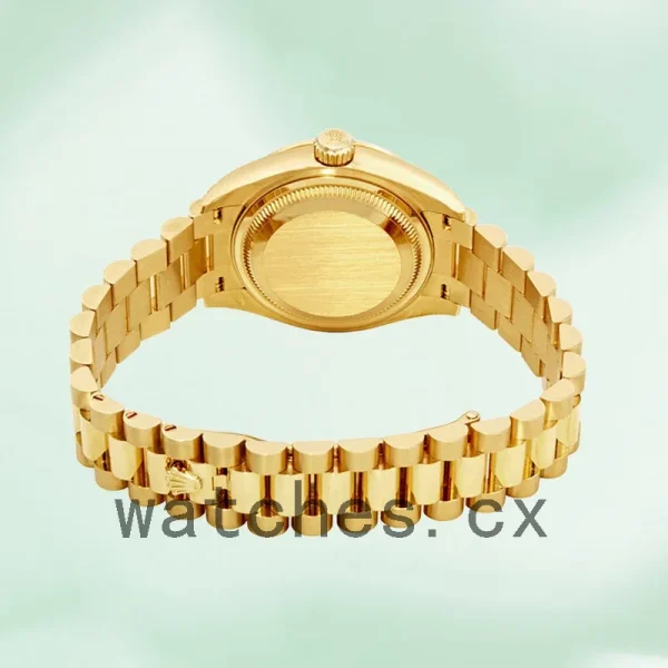 Rolex Datejust Men's 178278 31mm Gold-tone President Bracelet - Image 4