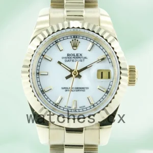 Rolex Datejust 26mm 178278WSO Ladies Gold-tone
