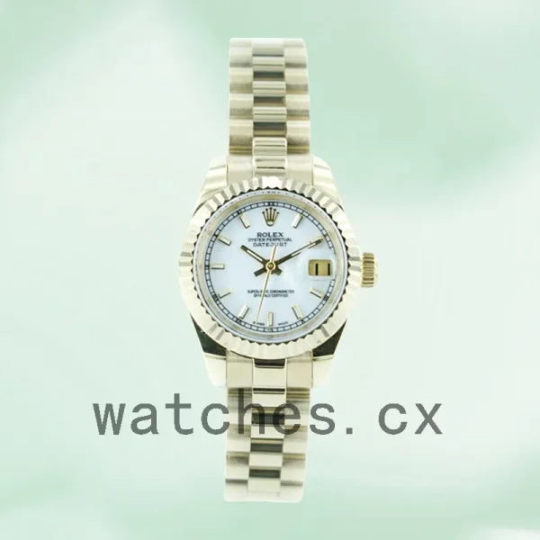 Rolex Datejust 26mm 178278WSO Ladies Gold-tone - Image 2