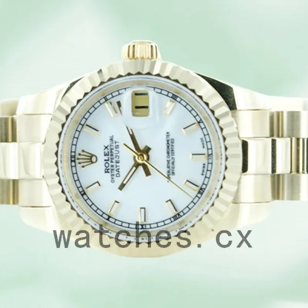 Rolex Datejust 26mm 178278WSO Ladies Gold-tone - Image 3