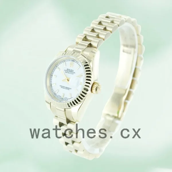 Rolex Datejust 26mm 178278WSO Ladies Gold-tone - Image 4