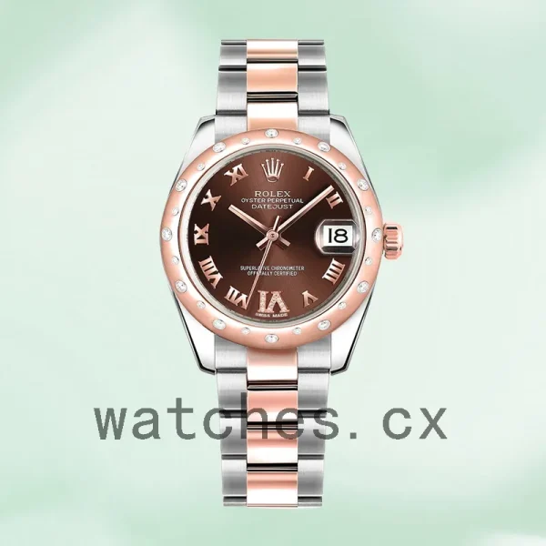 Rolex Datejust Ladies 178341-72161 31mm Rose Gold-tone - Image 2