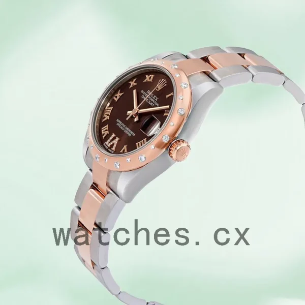 Rolex Datejust Ladies 178341-72161 31mm Rose Gold-tone - Image 3