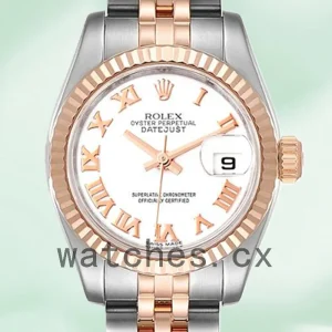 Rolex Datejust 26mm 179171 Ladies White Dial