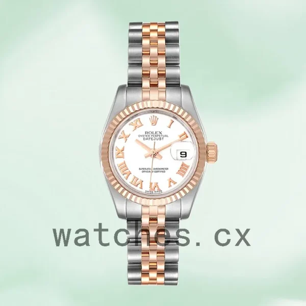 Rolex Datejust 26mm 179171 Ladies White Dial - Image 2