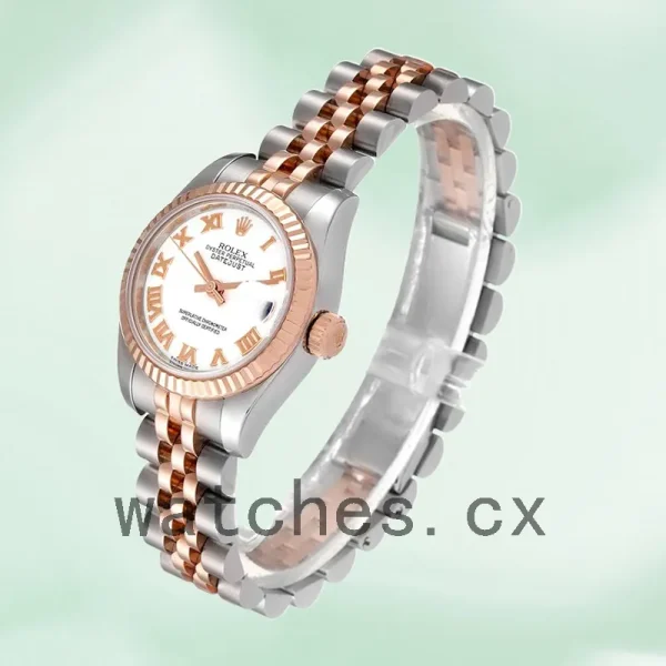 Rolex Datejust 26mm 179171 Ladies White Dial - Image 3