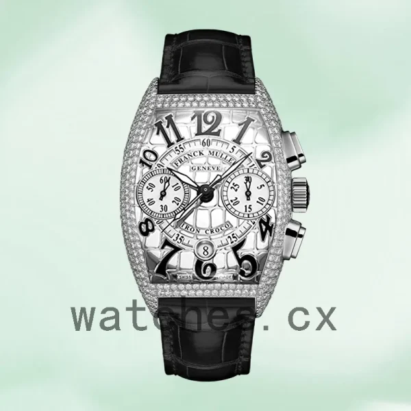 Franck Muller Croco 40mm Men's 8880 CC AT IRO CRO Automatic - Image 2