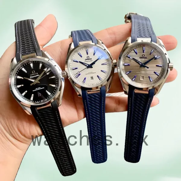 Omega Aqua Terra Men 40 mm 220.12.38.20.01.001 Asian Automatic - Image 3