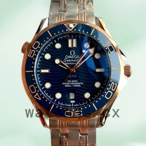 Omega Seamaster 42mm Men 210.20.42.20.03.002 Silver-tone Bracelet