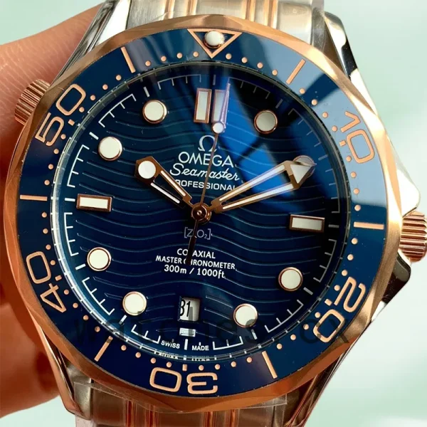 Omega Seamaster 42mm Men 210.20.42.20.03.002 Silver-tone Bracelet - Image 3