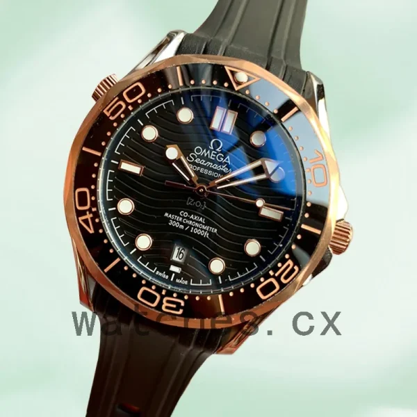 Omega Seamaster 210.22.42.20.01.002 Men 42mm Strap - Image 2