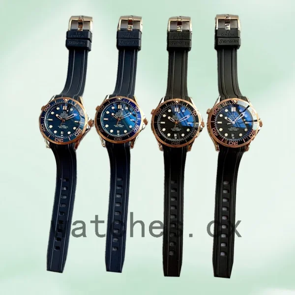 Omega Seamaster 210.22.42.20.01.002 Men 42mm Strap - Image 3