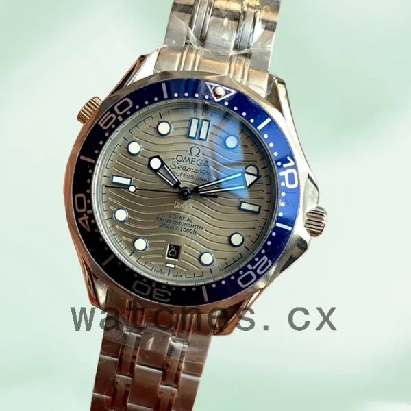 Omega Seamaster 210.30.42.20.06.001 42mm Men Grey Dial - Image 2
