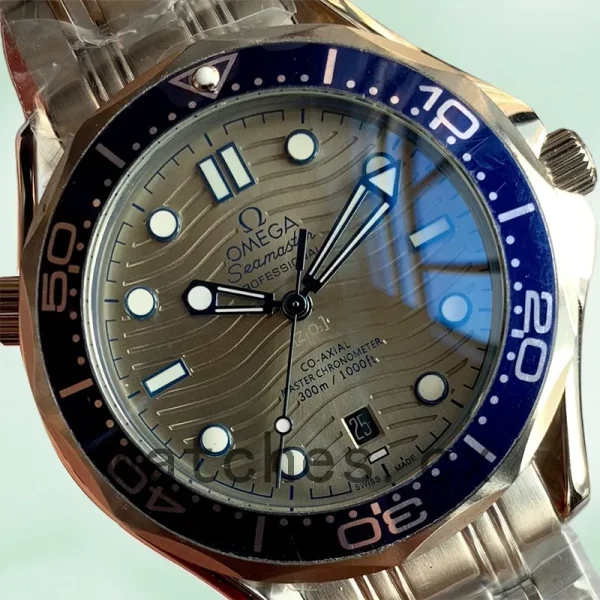 Omega Seamaster 210.30.42.20.06.001 42mm Men Grey Dial - Image 3