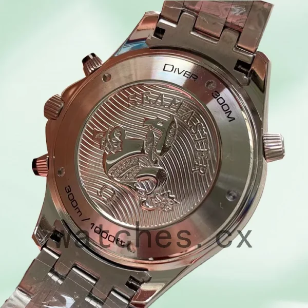 Omega Seamaster 210.30.44.51.03.001 44mm Men Japanese Quartz - Image 3