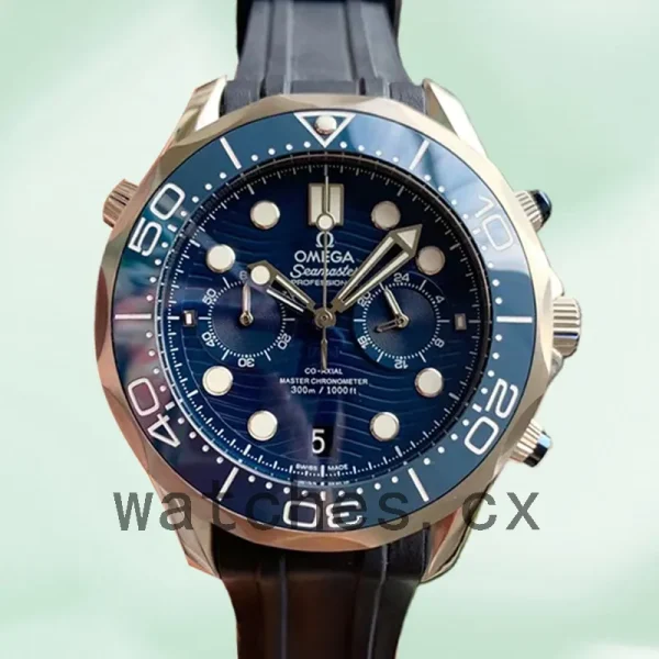 Omega Seamaster 210.30.44.51.03.001 44mm Men Japanese Quartz - Image 5