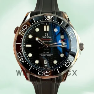 Omega Seamaster 210.32.42.20.01.001 42mm Men Black Dial Asian Movement