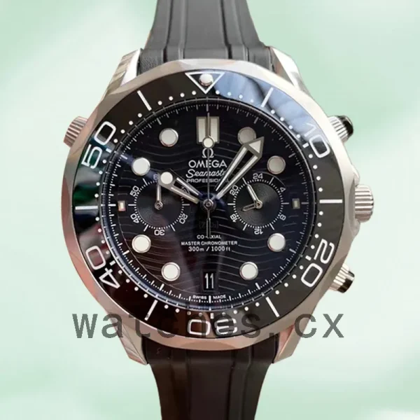 Omega Seamaster 210.32.44.51.01.001 44mm Men Silver-tone