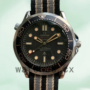 Omega Seamaster James Bond 007 210.92.42.20.01.001 Men 42 mm Strap Black Dial