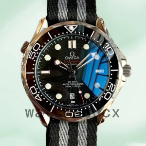 Omega Seamaster 210.92.44.20.01.002 Men 42mm Asian Movement Strap