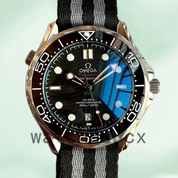 Omega Seamaster 210.92.44.20.01.002 Men 42mm Asian Movement Strap