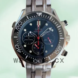 Omega Seamaster 212.30.42.50.01.001 42mm Men Silver-tone Bracelet