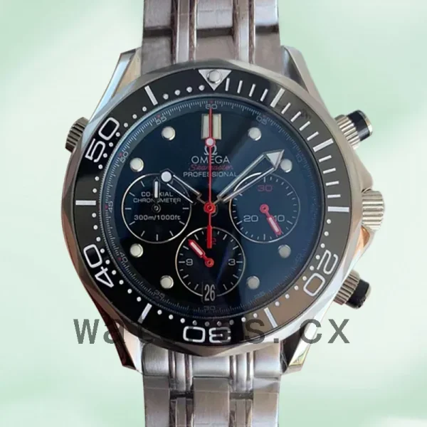 Omega Seamaster 212.30.42.50.01.001 42mm Men Silver-tone Bracelet