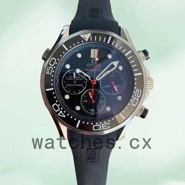 Omega Seamaster 212.30.42.50.01.001 42mm Men Silver-tone Bracelet - Image 4