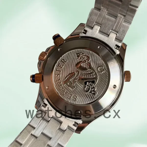 Omega Seamaster 212.30.44.50.01.002 44mm Men Bracelet Japanese Quartz - Image 2