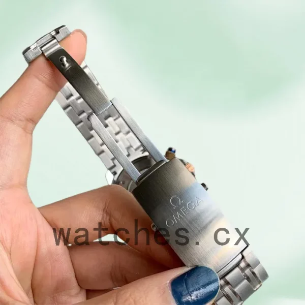 Omega Seamaster 212.30.44.50.01.002 44mm Men Bracelet Japanese Quartz - Image 3